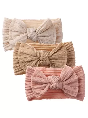 3 Pack Bows, Grace