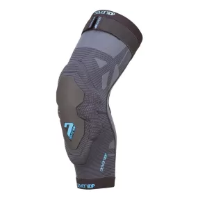 7iDP Project Knee/Shin Guard Black