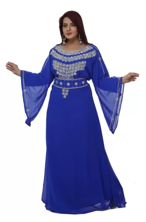 Abaya Moroccan Party Dress