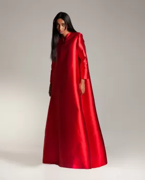 Abaya Oversaiz (Ruby)