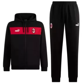 AC Milan Casual Fans cotton presentation tracksuit 2023/24 - Puma