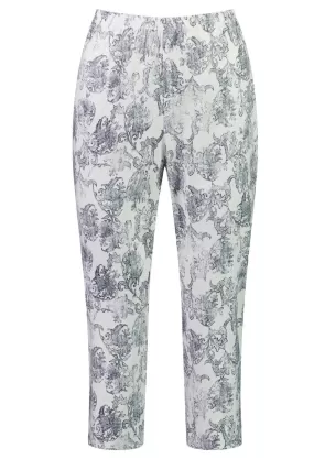 Acrobat Paisley Capri | Print