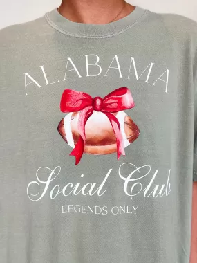 Alabama Social Club Comfort Colors Tee