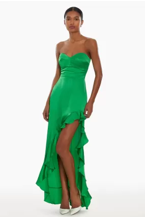 Amalia Silk Gown