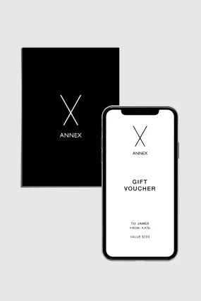 ANNEX E-GIFT CARD