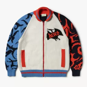 Aries Arise Pterodactyl Varsity Knit