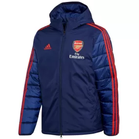 Arsenal winter training bench soccer jacket 2019/20 - Adidas