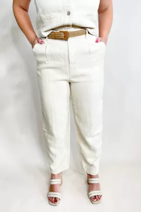 Asher Belted Trousers