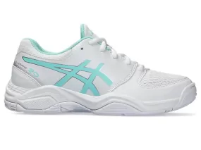 Asics Kid's Gel Netburner 20 GS - White/Illuminate Mint