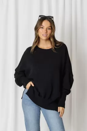 Aspen Slouchy Knit | Black