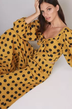 Autumn Polka Dots Set