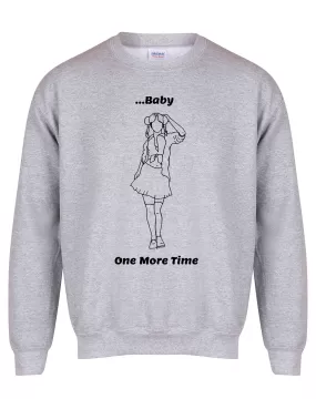 Baby One More Time - Unisex Fit Sweater