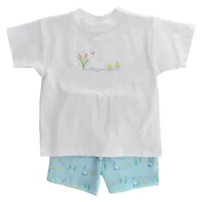 Bailey Boys Mother Hen Short Set