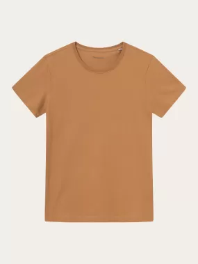 Basic t-shirt - Brown Sugar