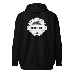 Beach Belongs to Us Zip Hoodie XT