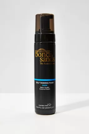 Beige Bondi Sands Self Tan Foam Dark 200Ml