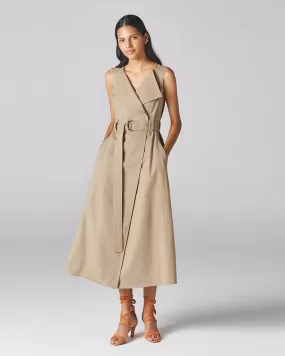 Beige Kyoto Dress