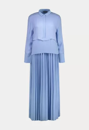 Below Pleated Dress