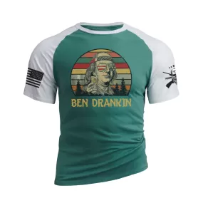 BEN DRANKIN RAGLAN GRAPHIC TEE