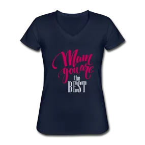 Best Mum V-Neck Tee