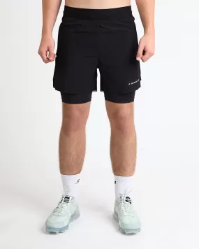 Bivol x BOXRAW 2-in-1 Shorts - Black