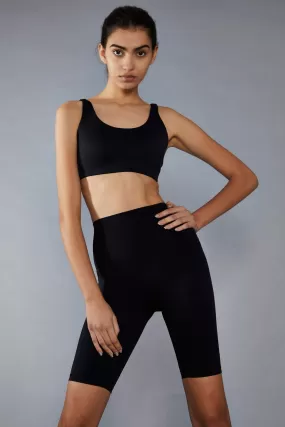 Black High Waisted Cycling Shorts