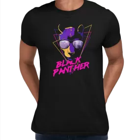 Black Panther Unisex Men Shirt Unisex Crew Neck T Shirt