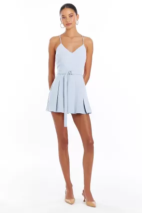 Blair Belted Romper