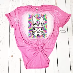 BOHO Bunny Tie Dye Shirt