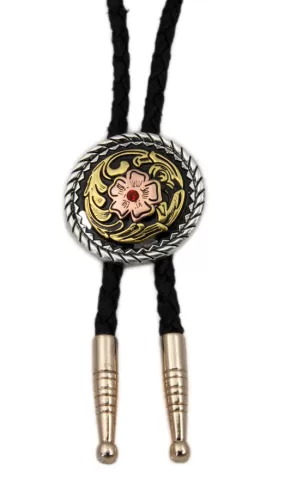 Brigalow Bolo Tie - Midnight Rider - Bolo 10