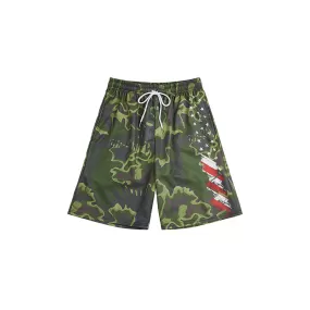 CAMO STARS 11'' INSEAM STRIPES SHORTS