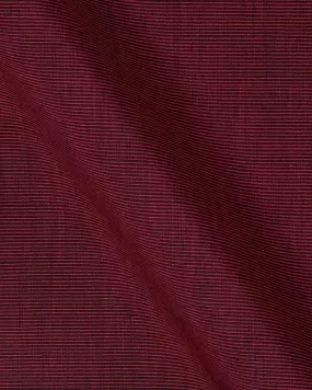 Canclini Milano Maroon Textured Shirt 6409.w150.0131.f04