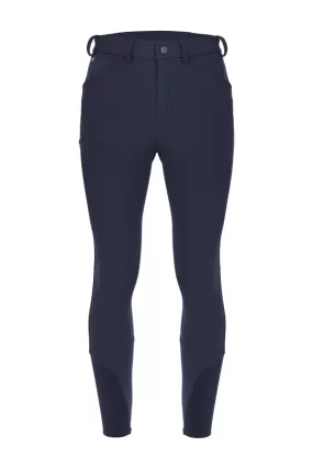 CAVALLO MENS RIDING BREECHES CROFTON GRIP (NAVY)