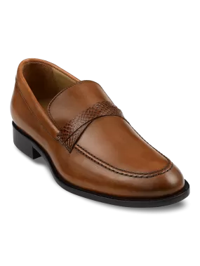 Cody Belted Loafer - Chestnut