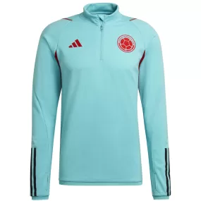 Colombia training technical Soccer sweat top 2022/23 - Adidas