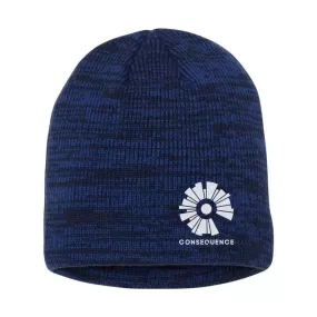 Consequence Logo Beanie (Cuffed or Uncuffed)