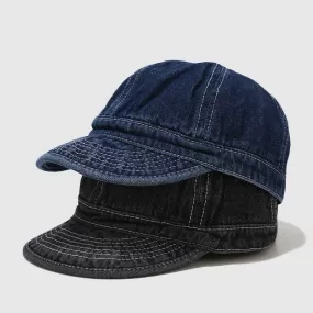 Denim Cap Outdoor Leisure Visor Hat