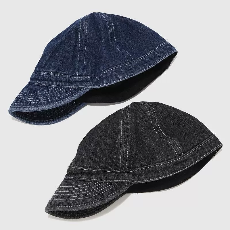 Denim Cap Outdoor Leisure Visor Hat