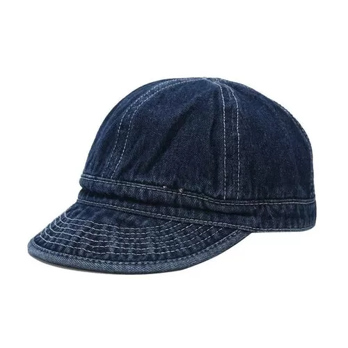 Denim Cap Outdoor Leisure Visor Hat