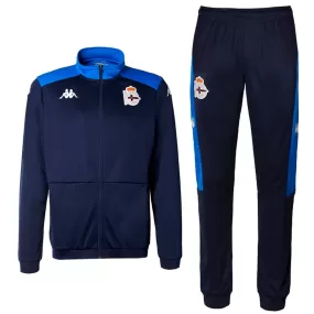 Deportivo La Coruna training Soccer tracksuit 2021/22 - Kappa