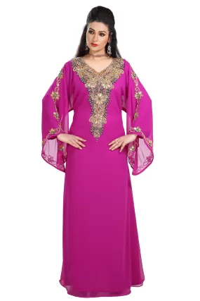 Designer Kaftan For Henna Party Dress