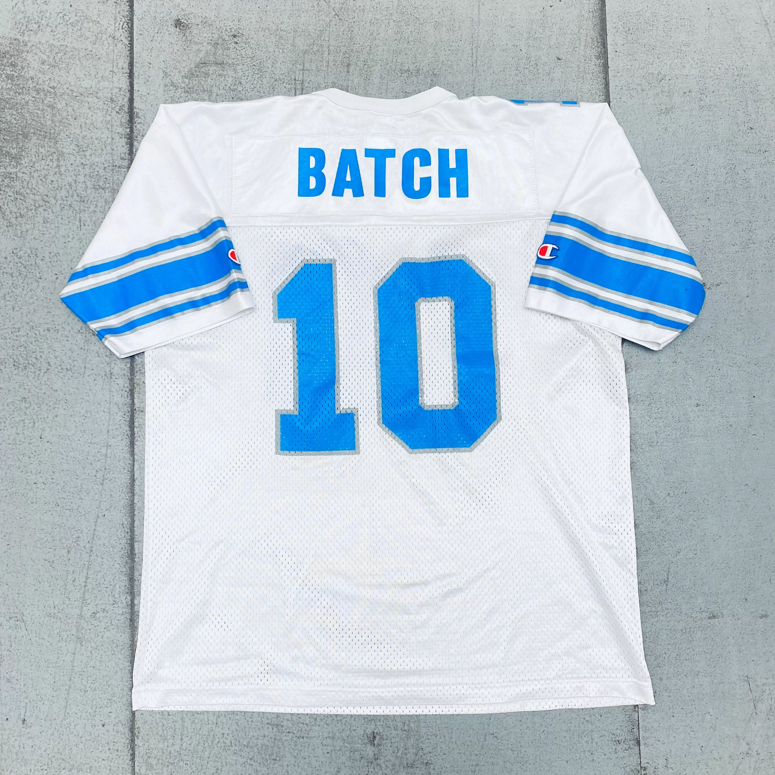 Detroit Lions: Charlie Batch 1999/00 (L)