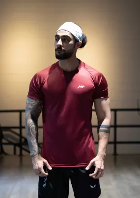 DRI-FIT TEE MAROON