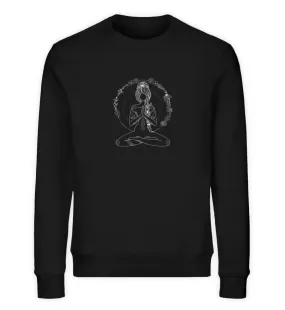 Erleuchtung Bio Sweatshirt Unisex