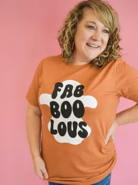 Fab-BOO-lous Graphic Tee