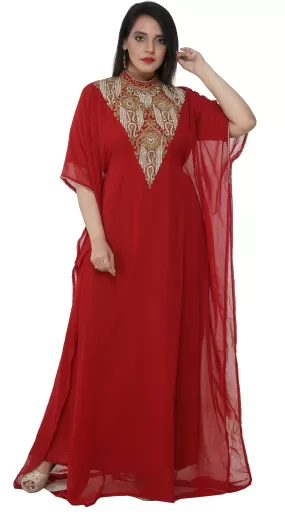 Farasha Gown Beach Kaftan Dress