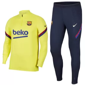 FC Barcelona soccer training technical tracksuit 2020 - Nike