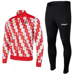 FC Koln (Cologne) Carnival training presentation tracksuit 2021 - Uhlsport