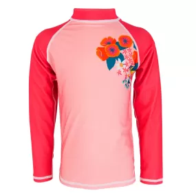 Flower Shower Rash Guard