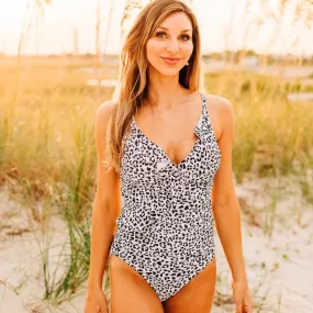 Flutter Swim - Leopard